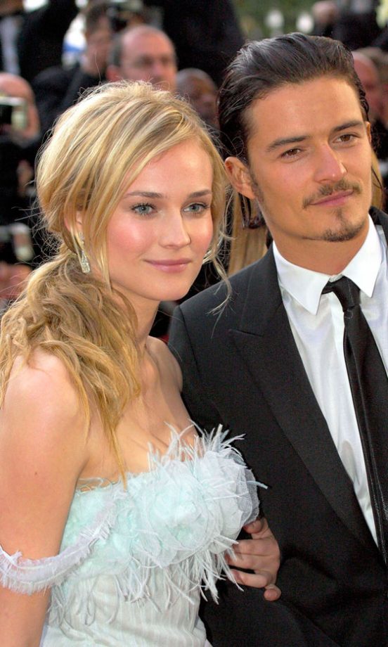 Diane Kruger And Orlando Bloom At Cannes Film Festival, 2004