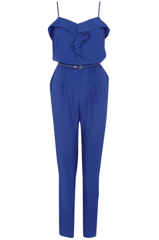 Oasis SS14 Frill Front Jumpsuit, £55