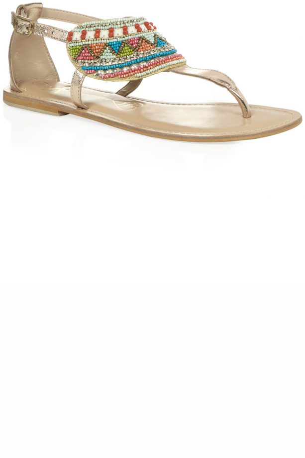 Primark Gold Multi Sandals