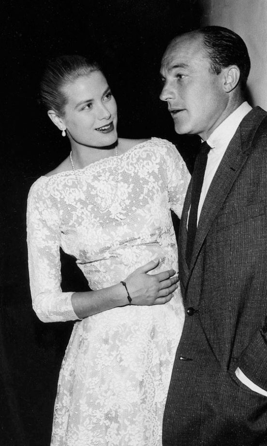 Grace Kelly With Gene Kelly At Cannes Film Festival, 1955
