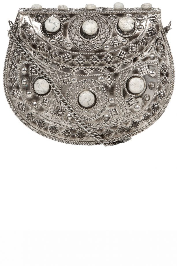 Primark Hard Metal Mini Bag