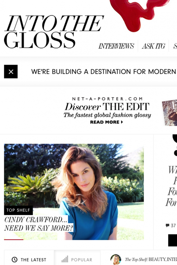 Top 20 Beauty Blogs: Into The Gloss