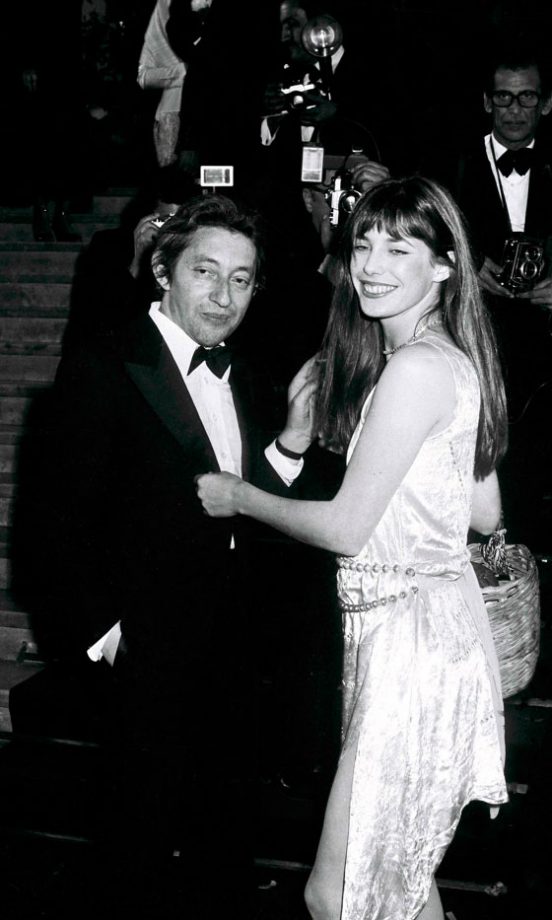 Jane Birkin And Serge Gainsbourg At Cannes Film Festival, 1974