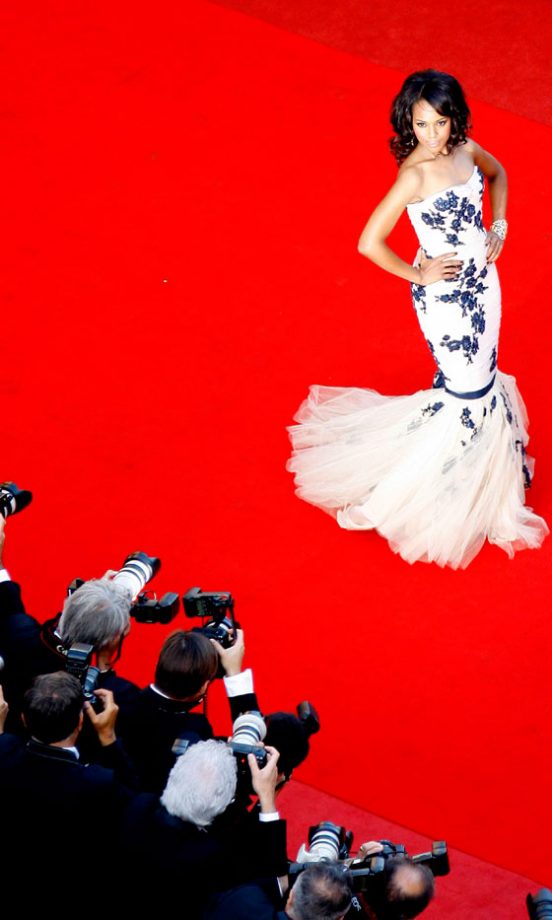 Kerry Washington Wearing Zuhair Murad At Cannes Film Festival, 2009
