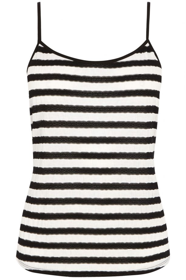 Oasis SS14 Lace Stripe Cami, £15