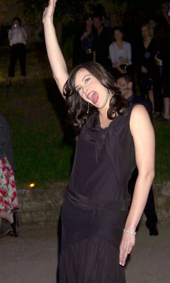 Liv Tyler At Cannes Film Festival, 2001