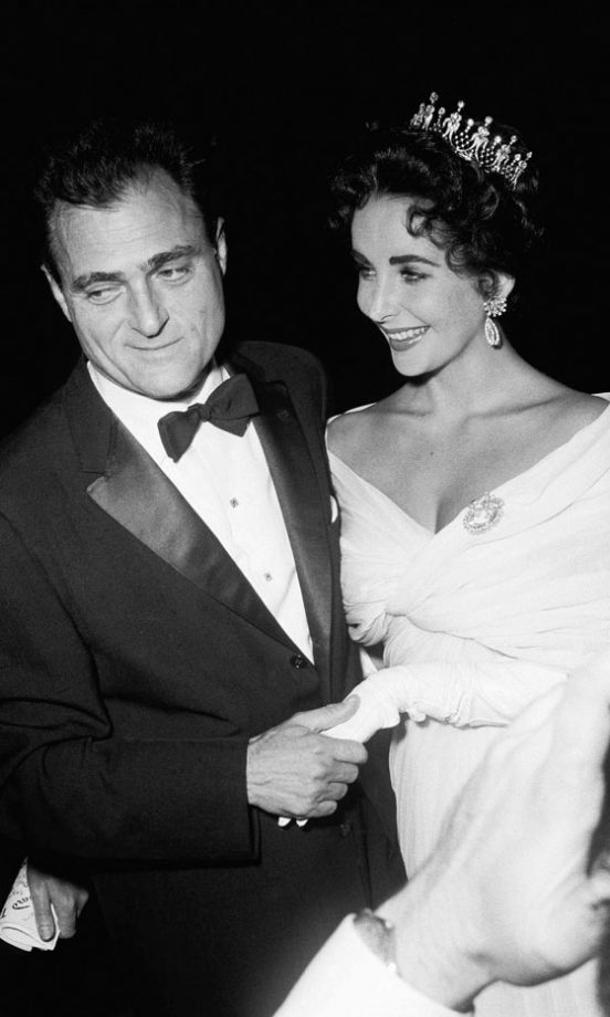 Elizabeth Taylor And Mike Todd At Cannes Film Festival, 1957