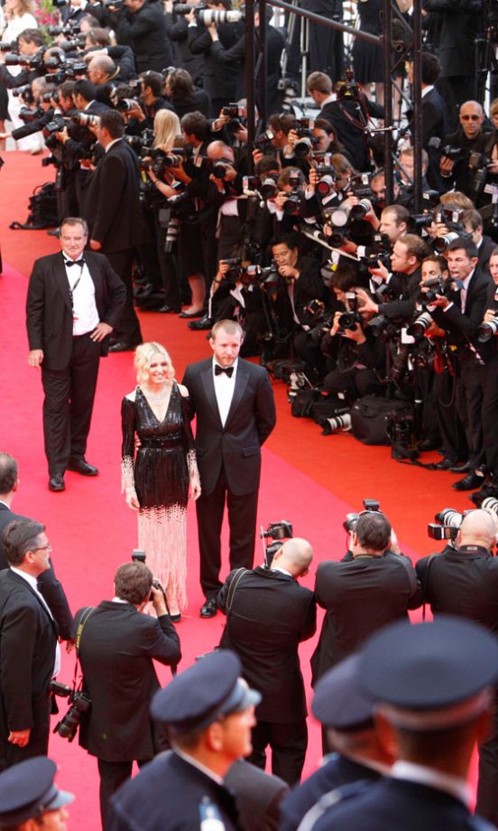Madonna And Guy Ritchie At Cannes Film Festival, 2008