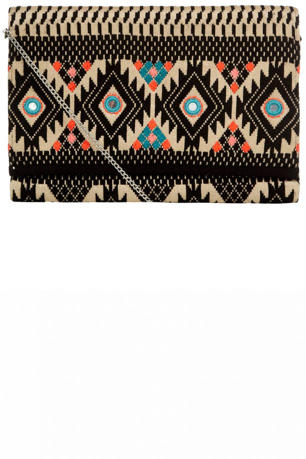 Primark Mono Clutch