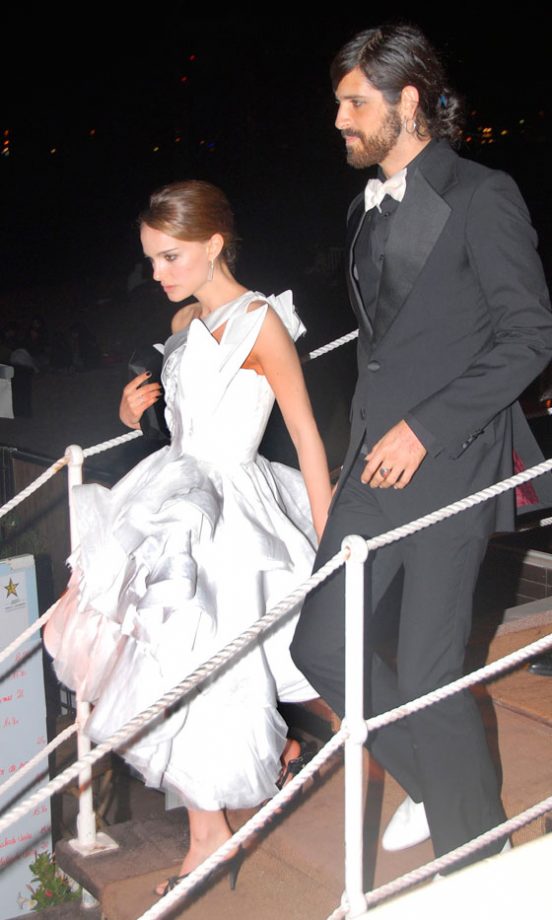 Natalie Portman And Devendra Banhart At Cannes Film Festival, 2008