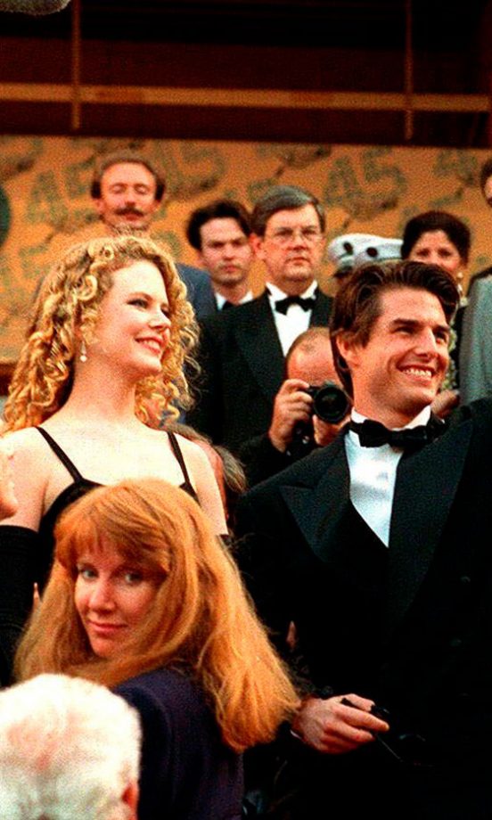 Nicole Kidman With Then Husband Tom Cruise At Cannes Film Festival, 1994