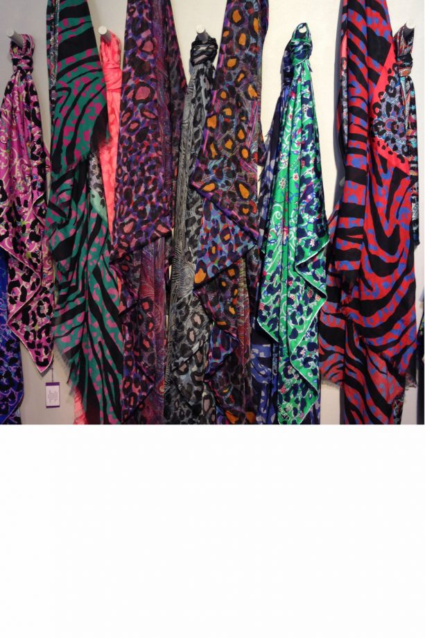 Liberty AW14 Press Day: Archive Print Scarf Collection