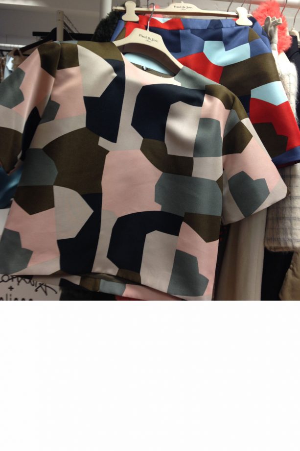 Paul & Joe AW14 Press Day: Embrace The Jigsaw Print