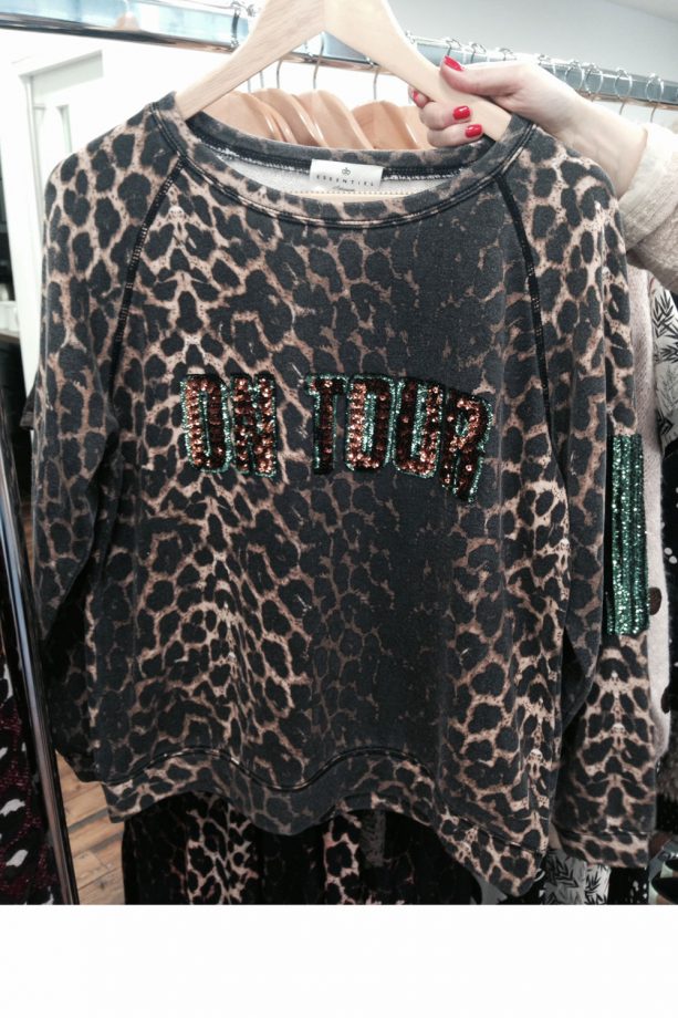Essentiel AW14 Press Day: Statement Sweater