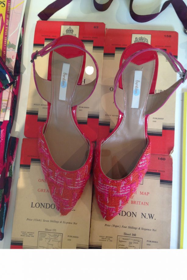Boden AW14 Press Day: Statement Slingbacks