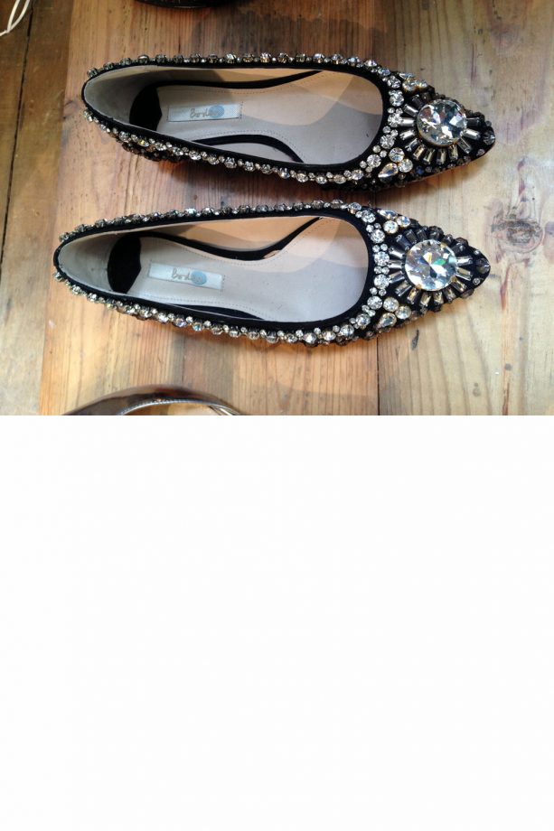 Boden AW14 Press Day: Jewel Encrusted Shoes