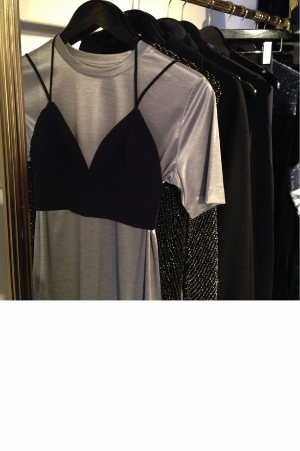 H&M Studio AW14 Press Day: 90's Bralet And Top