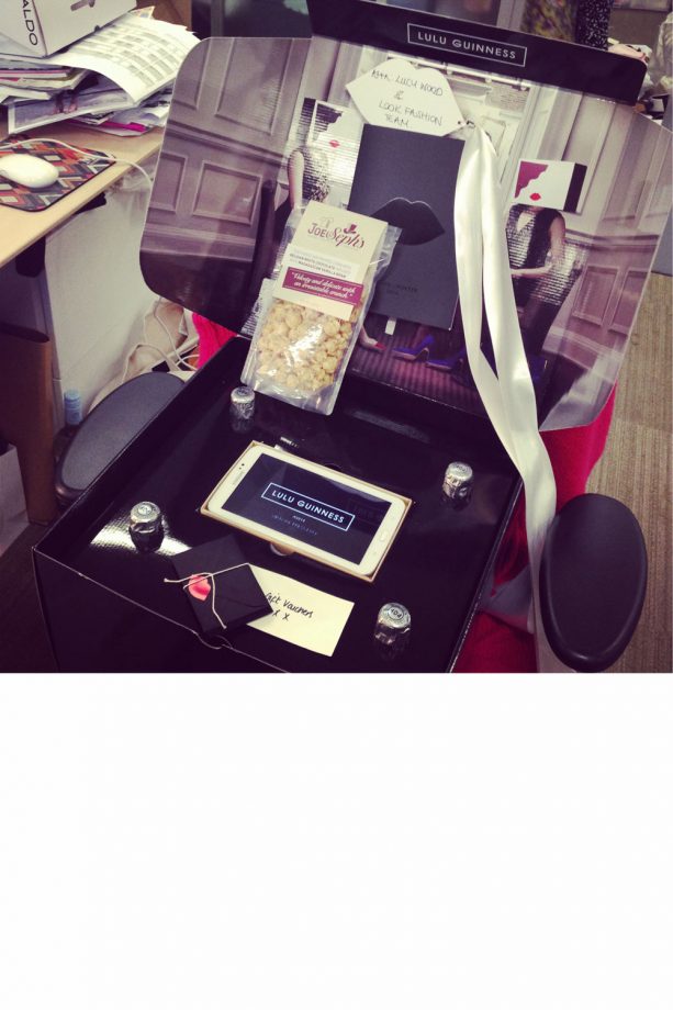 Lulu Guinness AW14 Press Day: The Virtual Preview