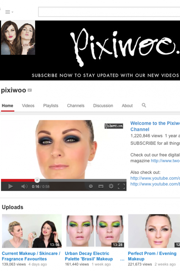 Top 20 Beauty Blogs: Pixiwoo
