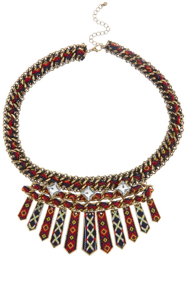 Primark Red/Blue Necklace