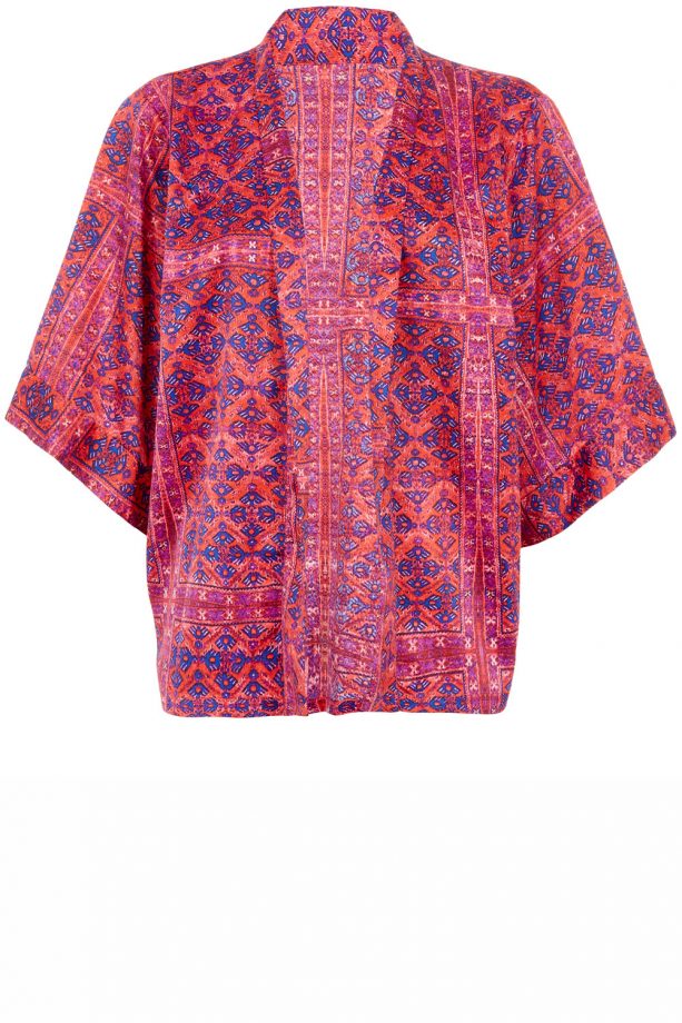 Primark Red And Purple Kimono, £13