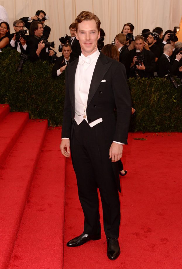 Benedict Cumberbatch At The Met Ball, 2014