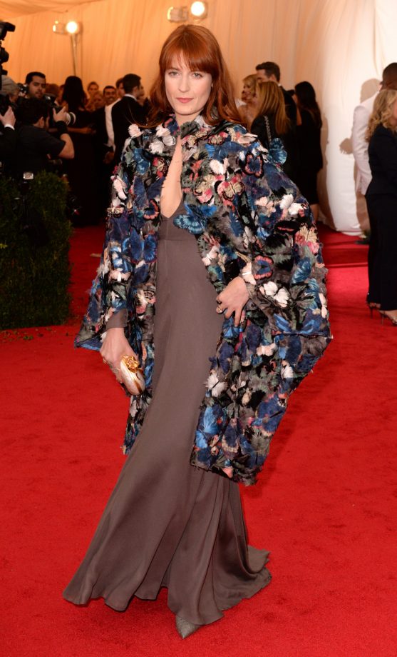 Florence Welch At The Met Ball, 2014
