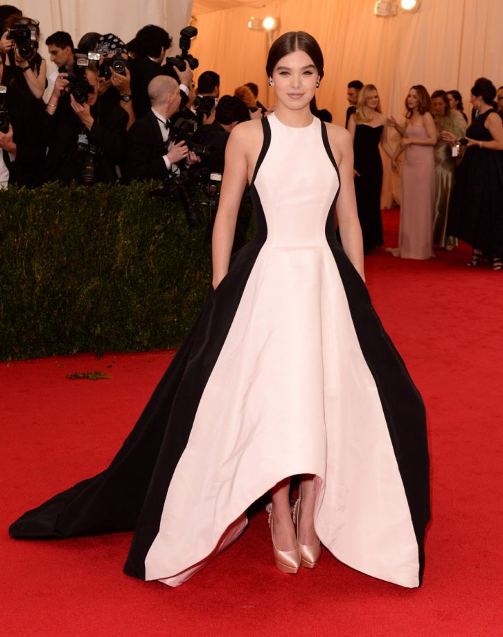 Hailee Steinfeld At The Met Ball, 2014