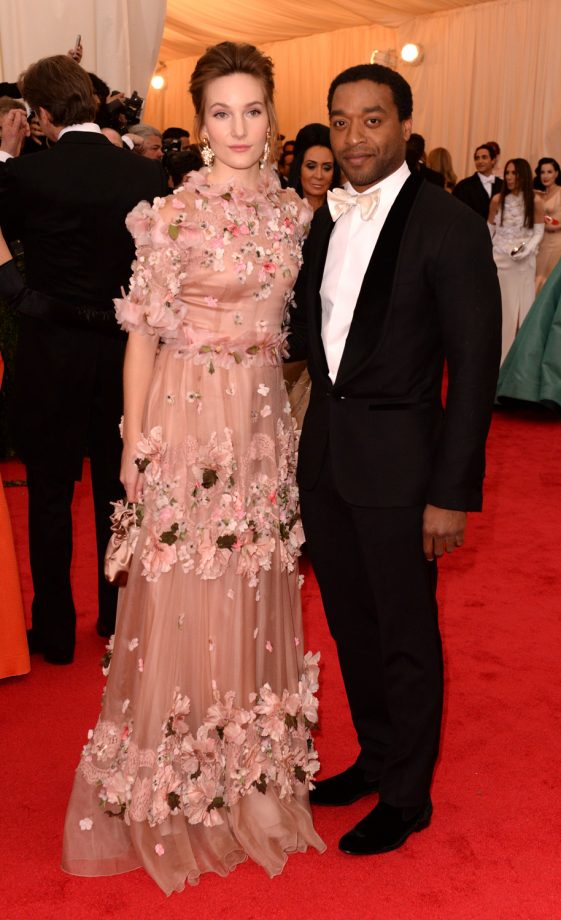 Chiwetel Ejiofor At The Met Ball, 2014