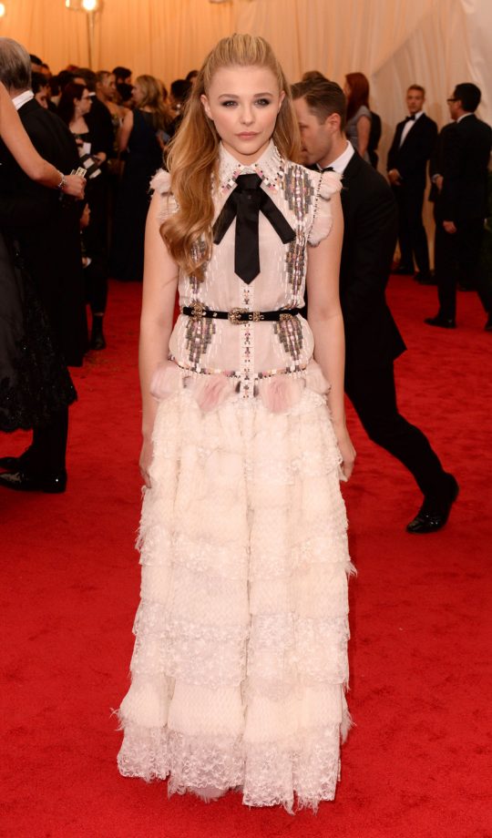 Chloe Grace Moretz At The Met Ball, 2014