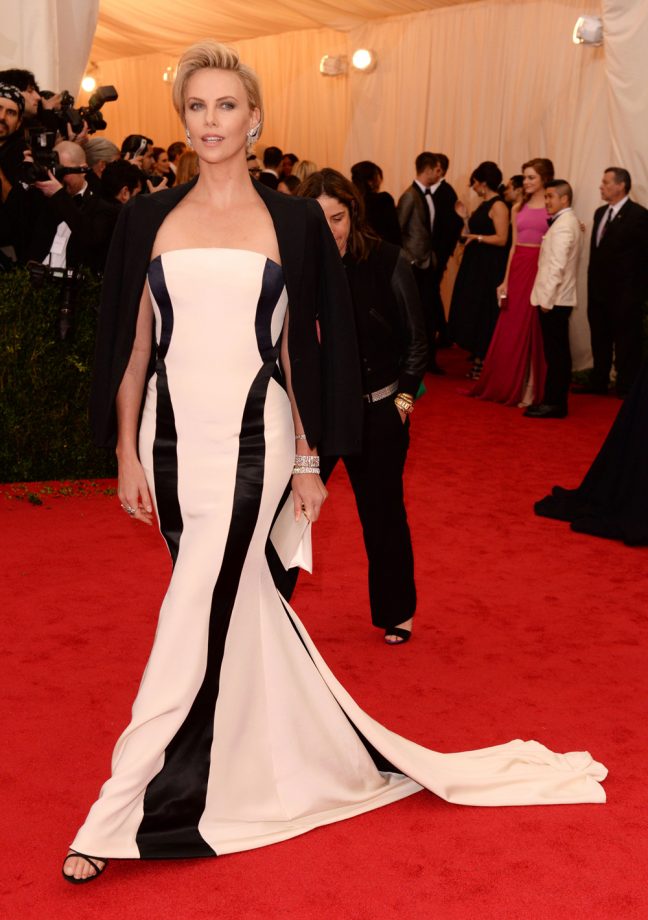 Charlize Theron At The Met Ball, 2014