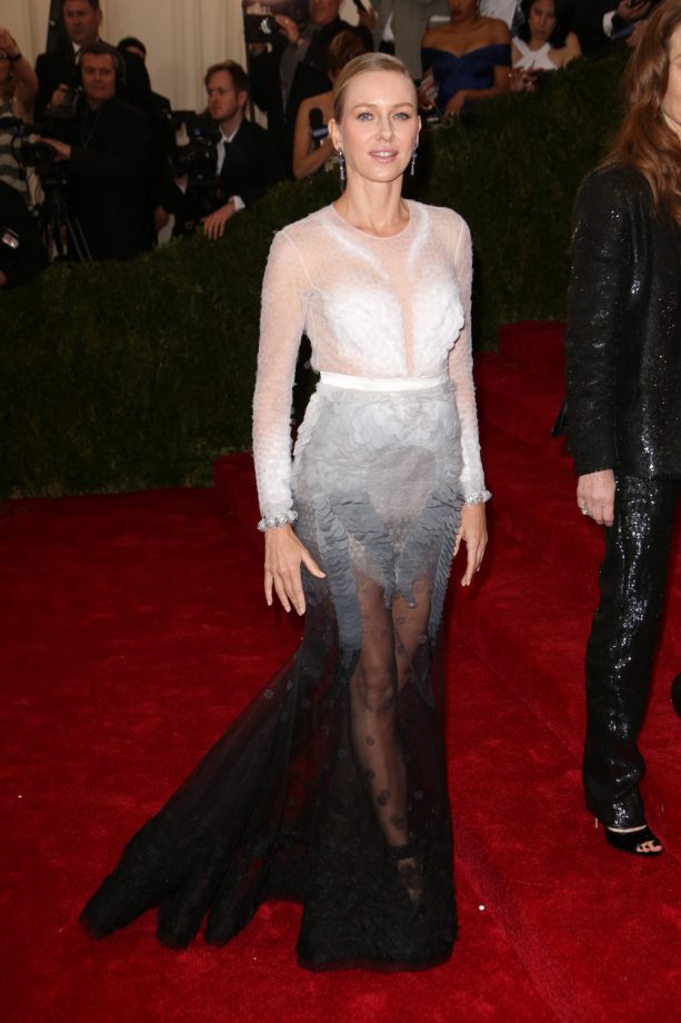 Naomi Watts At The Met Ball, 2014