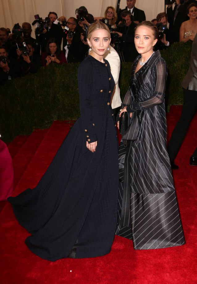 Mary-Kate And Ashley Olsen At The Met Ball, 2014
