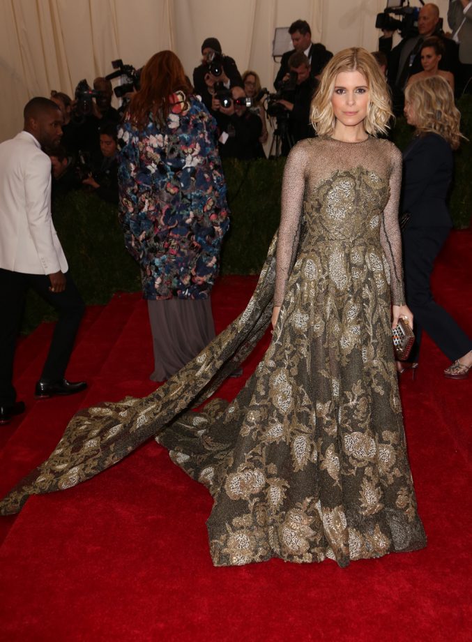 Kate Mara At The Met Ball, 2014
