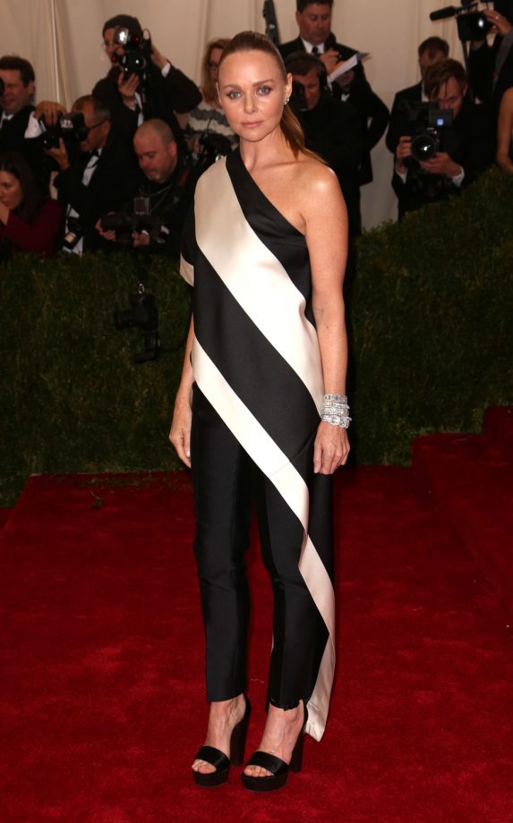 Stella McCartney At The Met Ball, 2014