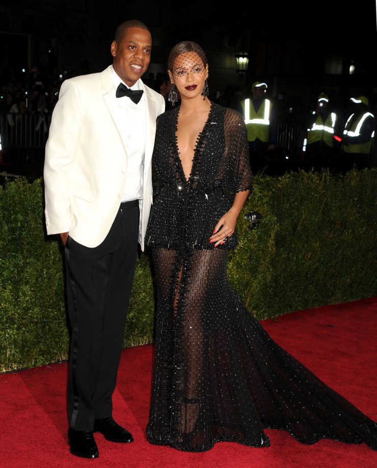 Jay-Z And Beyoncé At The Met Ball, 2014