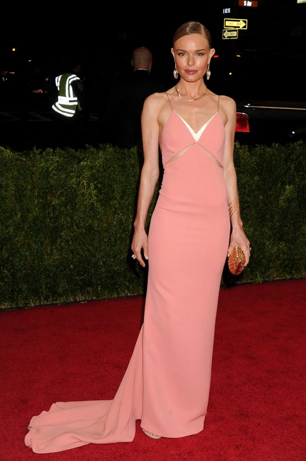 Kate Bosworth At The Met Ball, 2014
