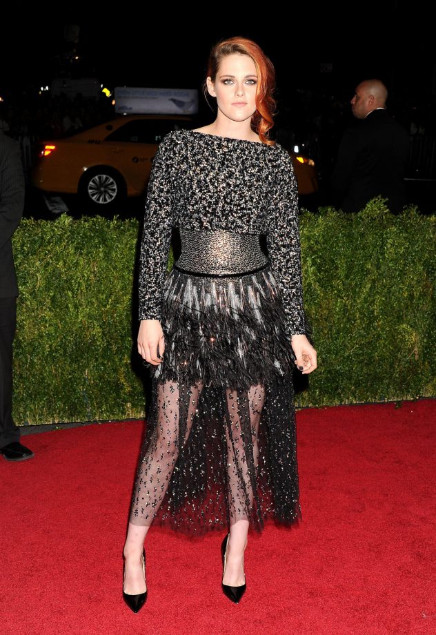 Kristen Stewart At The Met Ball, 2014