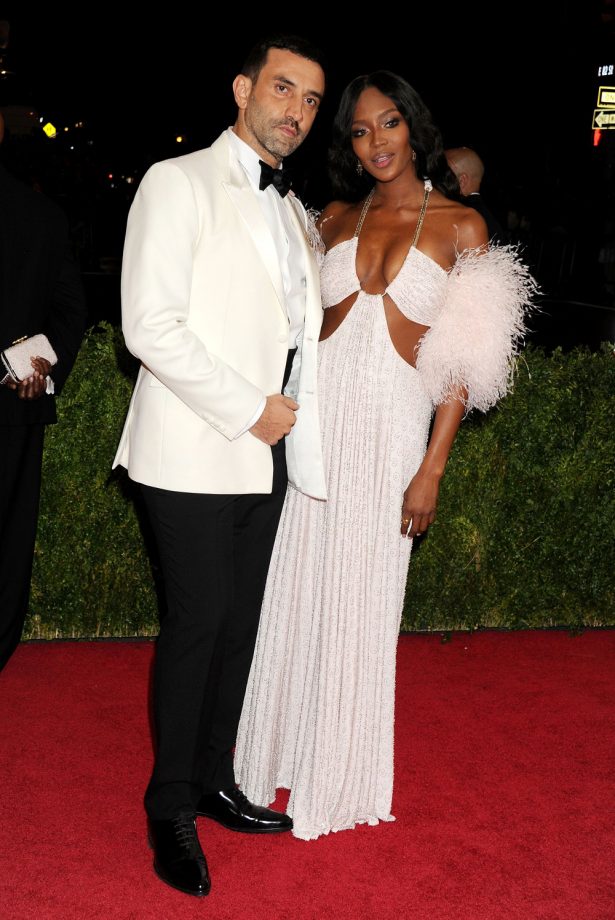 Naomi Campbell At The Met Ball, 2014