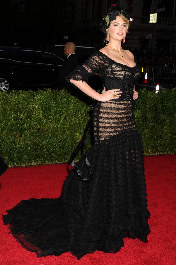 Kate Upton At The Met Ball, 2014