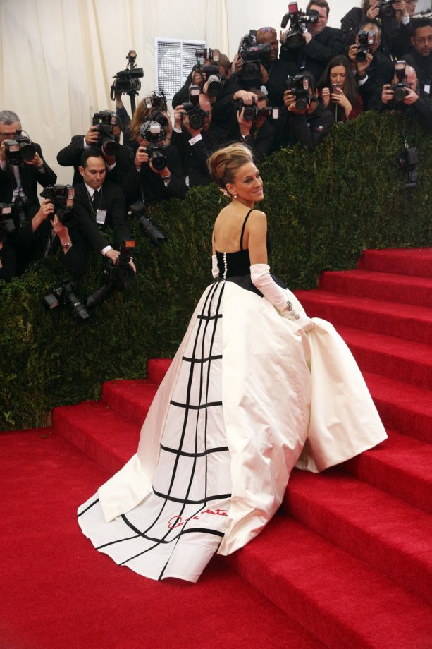 Sarah Jessica Parker At The Met Ball, 2014