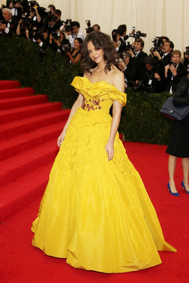 Katie Holmes At The Met Ball, 2014
