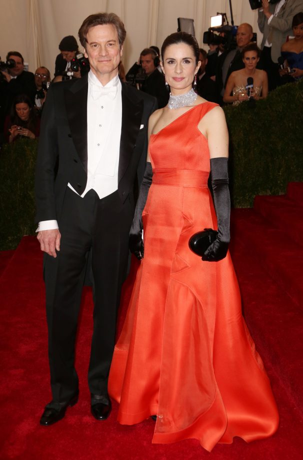 Colin And Livia Firth At The Met Ball, 2014