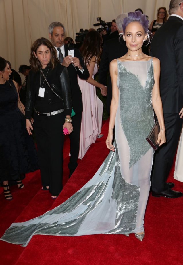 Nicole Richie At The Met Ball, 2014