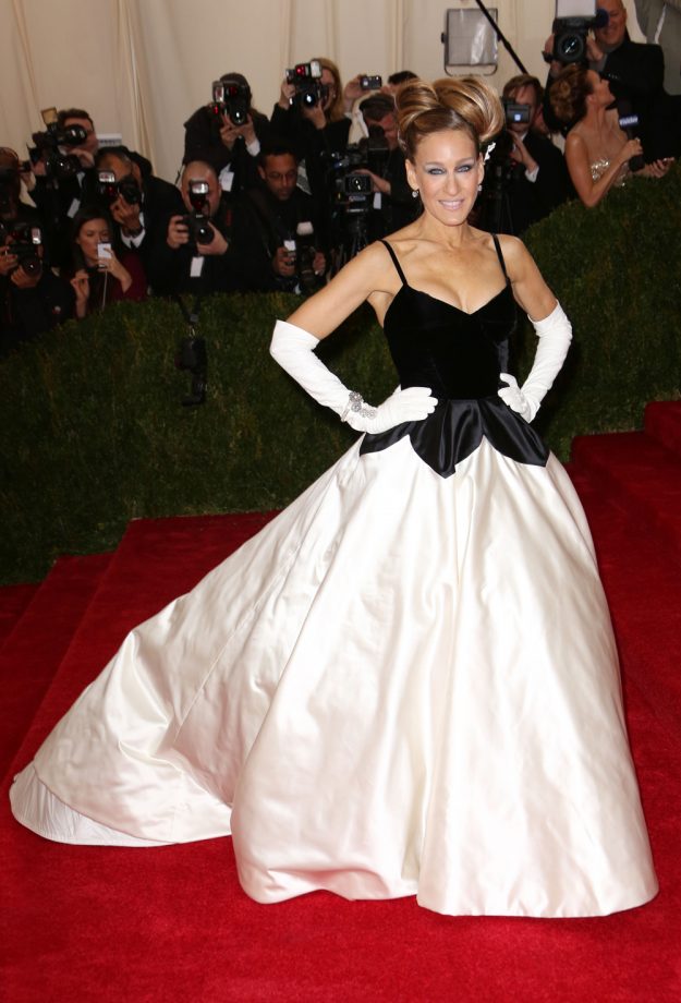 Sarah Jessica Parker At The Met Ball, 2014