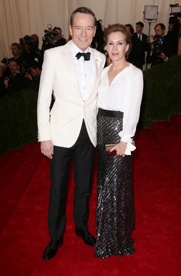 Bryan Cranston At The Met Ball, 2014