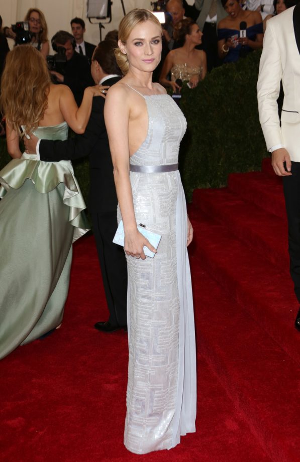 Diane Kruger At The Met Ball, 2014