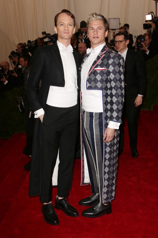 Neil Patrick Harris And David Burtka At The Met Ball, 2014
