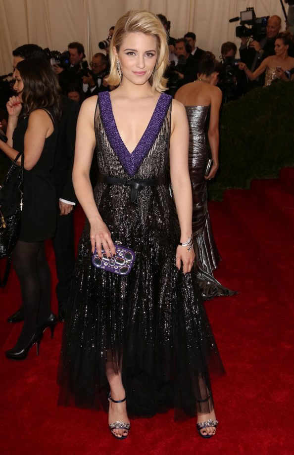 Dianna Agron At The Met Ball, 2014