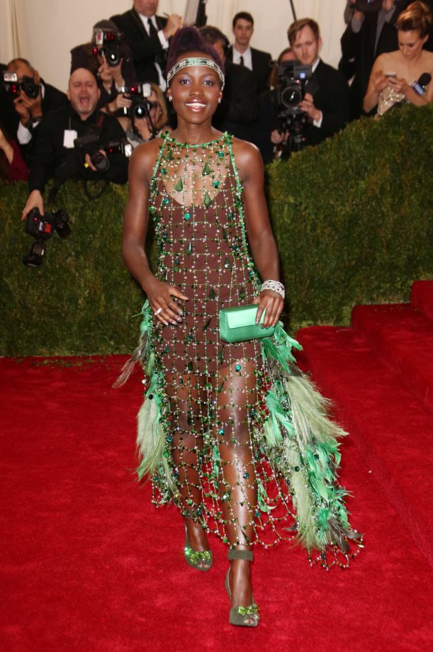 Lupita Nyong'o At The Met Ball, 2014